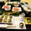 寸又峡温泉翠紅苑（すいこうえん）あかね亭での夕食のお料理