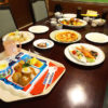 トーマスルームのルームサービス、トーマスパーティーセットディナー