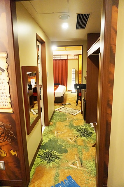 レゴランドホテルのニンジャゴープレミアムルームに宿泊。お部屋を紹介！
