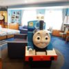 トーマスルームに宿泊。トーマスとティドマスきかんこのお部屋を紹介！