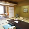 ホテル花水木の和室次の間付、石風呂のお部屋に宿泊。長島のおすすめ宿。