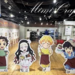 【きめつ食堂遠征レポ】大阪初日の様子・販売グッズを紹介【会場もとても可愛いです】