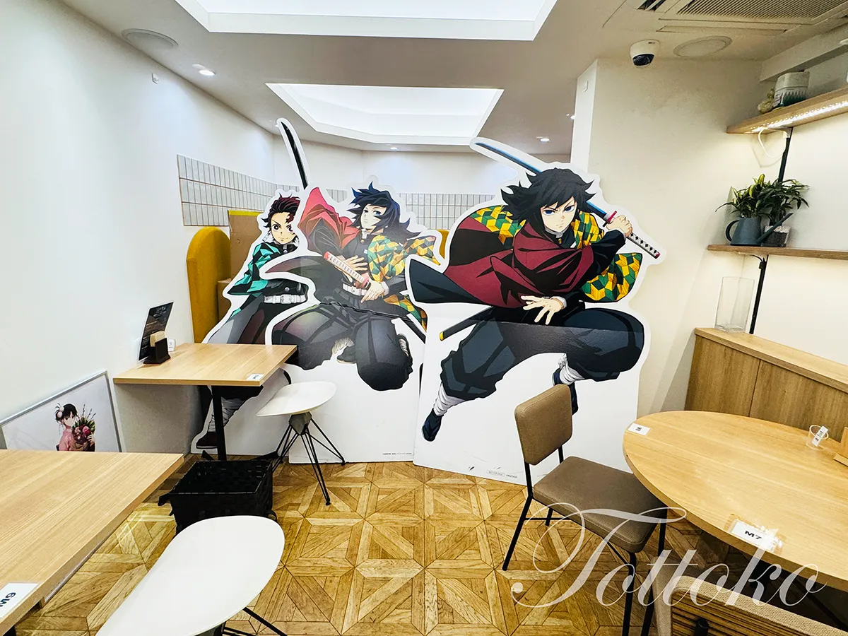 空の境界×マチアソビカフェのコラボ2026へ【バースデーメニュー・ノベルティも紹介】