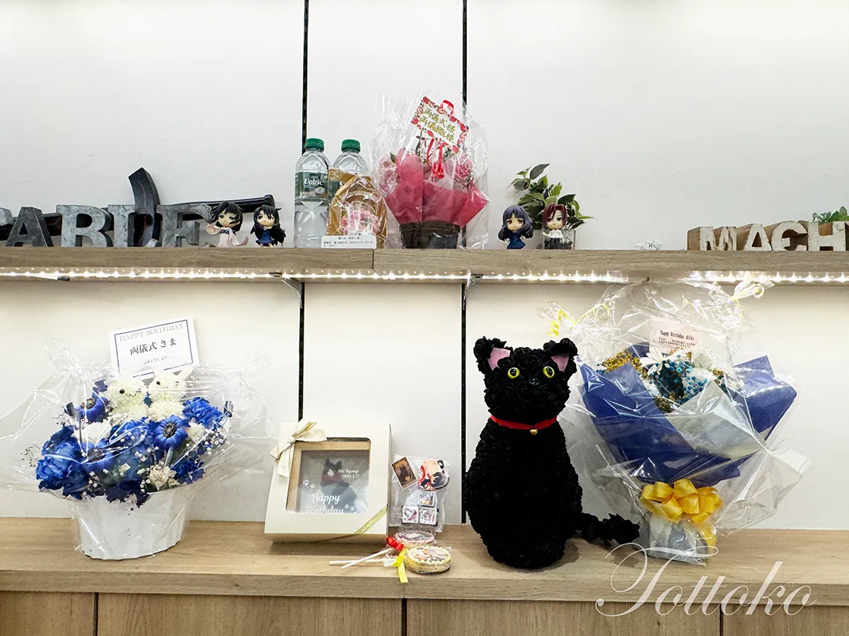 空の境界×マチアソビカフェのコラボ2026へ【バースデーメニュー・ノベルティも紹介】