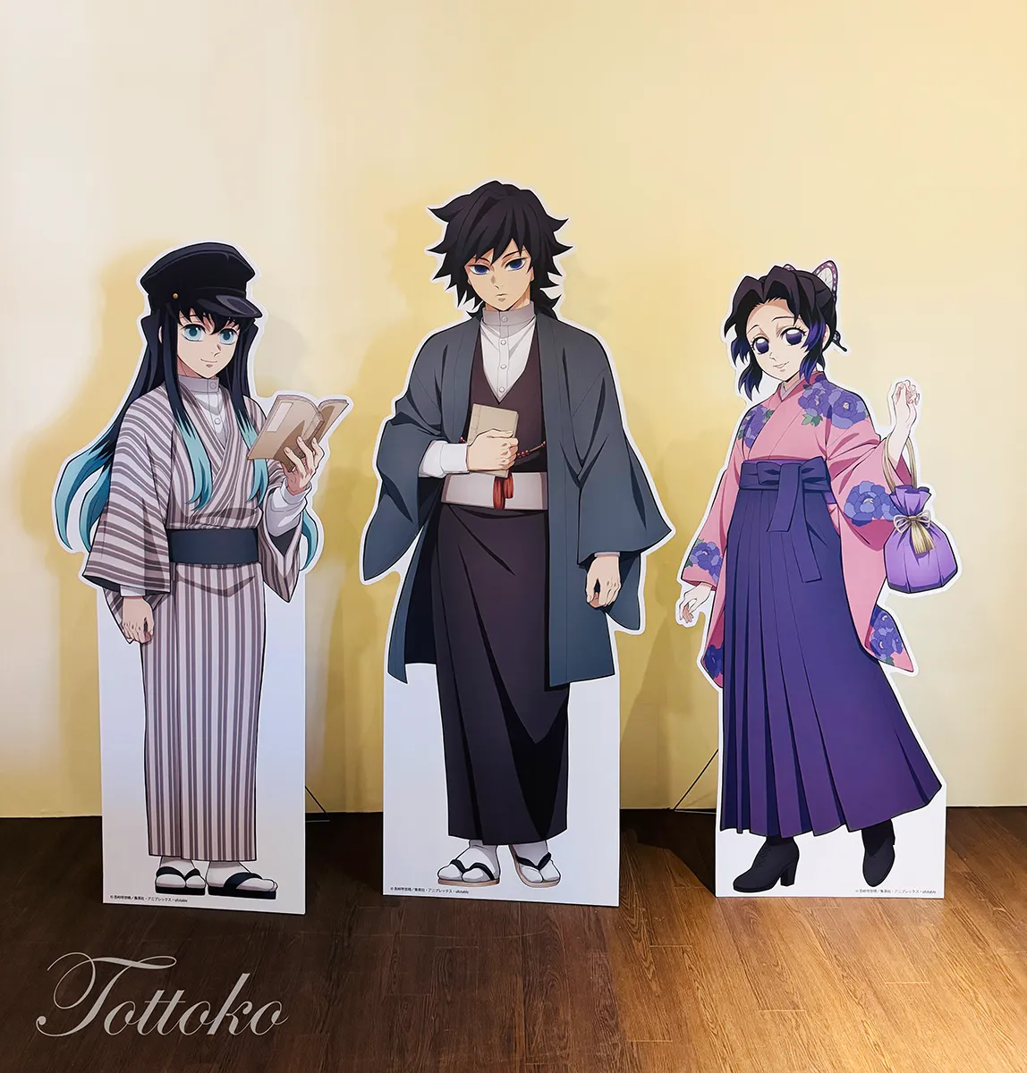 【明治村×鬼滅の刃コラボ】キャラのスタンディに会える場所マップまとめ