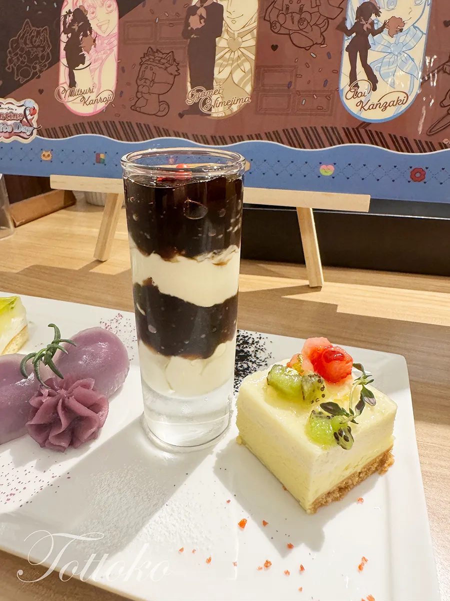 鬼滅の刃バレンタイン・ホワイトデーのスペシャルイベント「Tea Time 」飲食レポ【ufotablecafe】