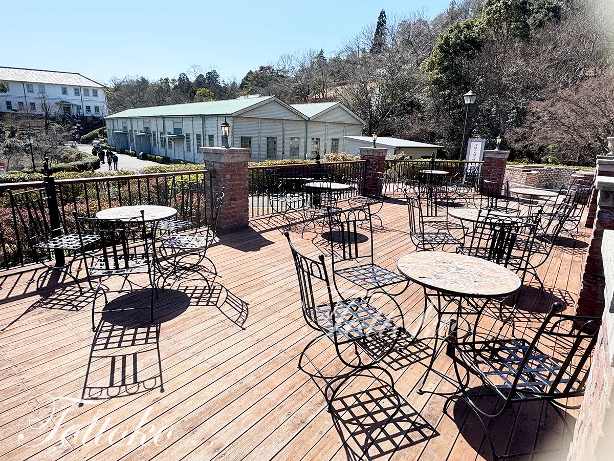 【明治村×鬼滅の刃コラボフード】メイジ珈琲時館を紹介【天元様モンブランとしのぶさんの藤の花ドリンク】