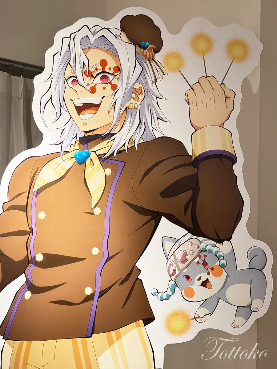 鬼滅の刃バレンタイン・ホワイトデーのスペシャルイベント「Tea Time 」飲食レポ【ufotablecafe】