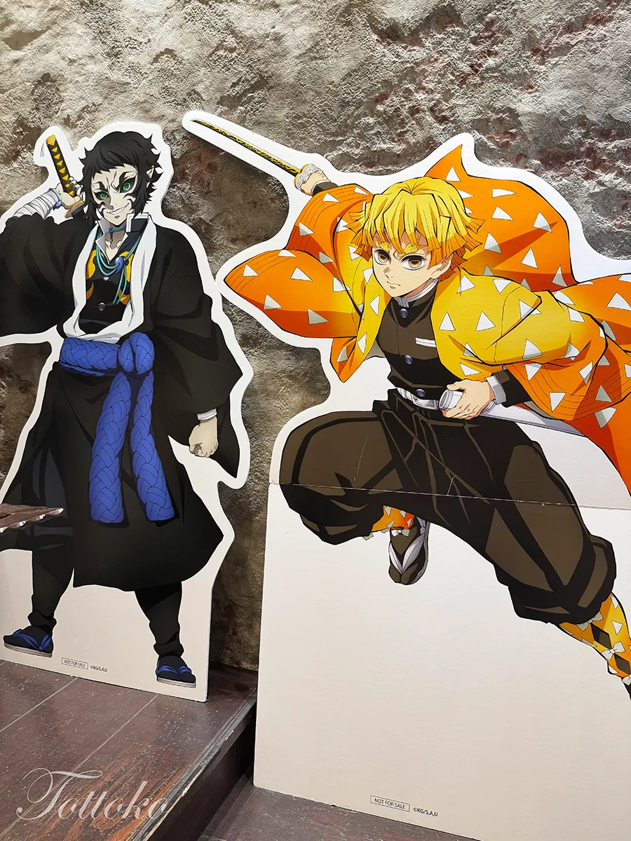 ufotablecafe名古屋鬼滅の刃コラボカフェフィナーレ期