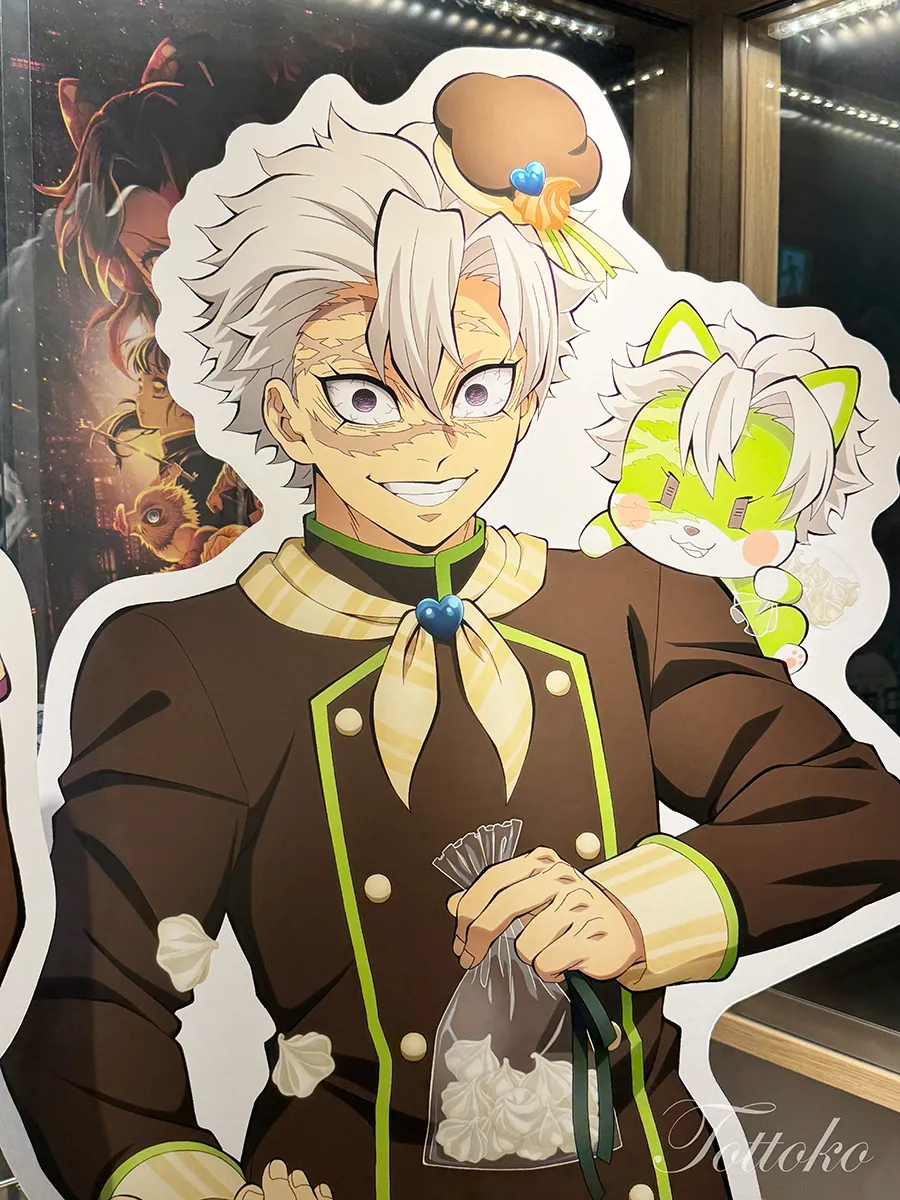 鬼滅の刃バレンタイン・ホワイトデーのスペシャルイベント「Tea Time 」飲食レポ【ufotablecafe】