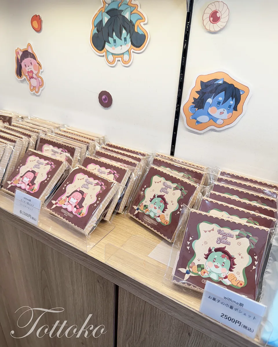 ufotableホワイトデーwithme期の飲食レポ【メニュー＆ノベルティとグッズも紹介】