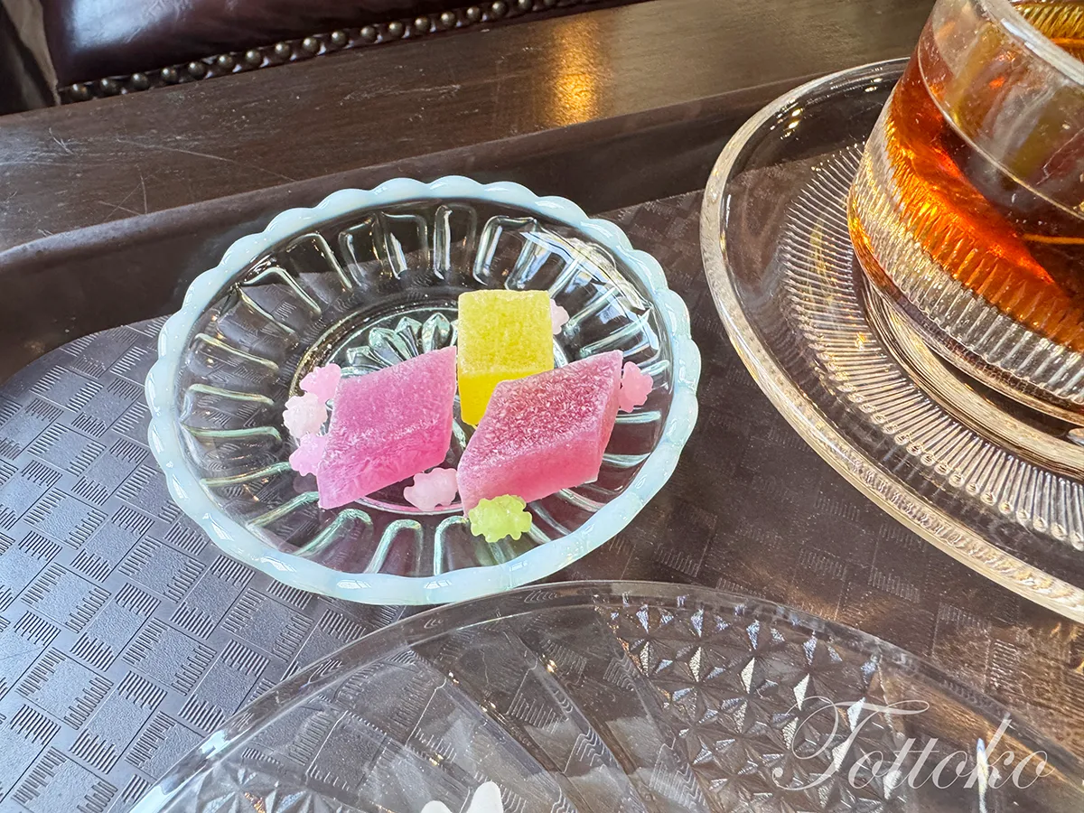 【明治村×鬼滅の刃コラボフード】メイジ珈琲時館を紹介【天元様モンブランとしのぶさんの藤の花ドリンク】