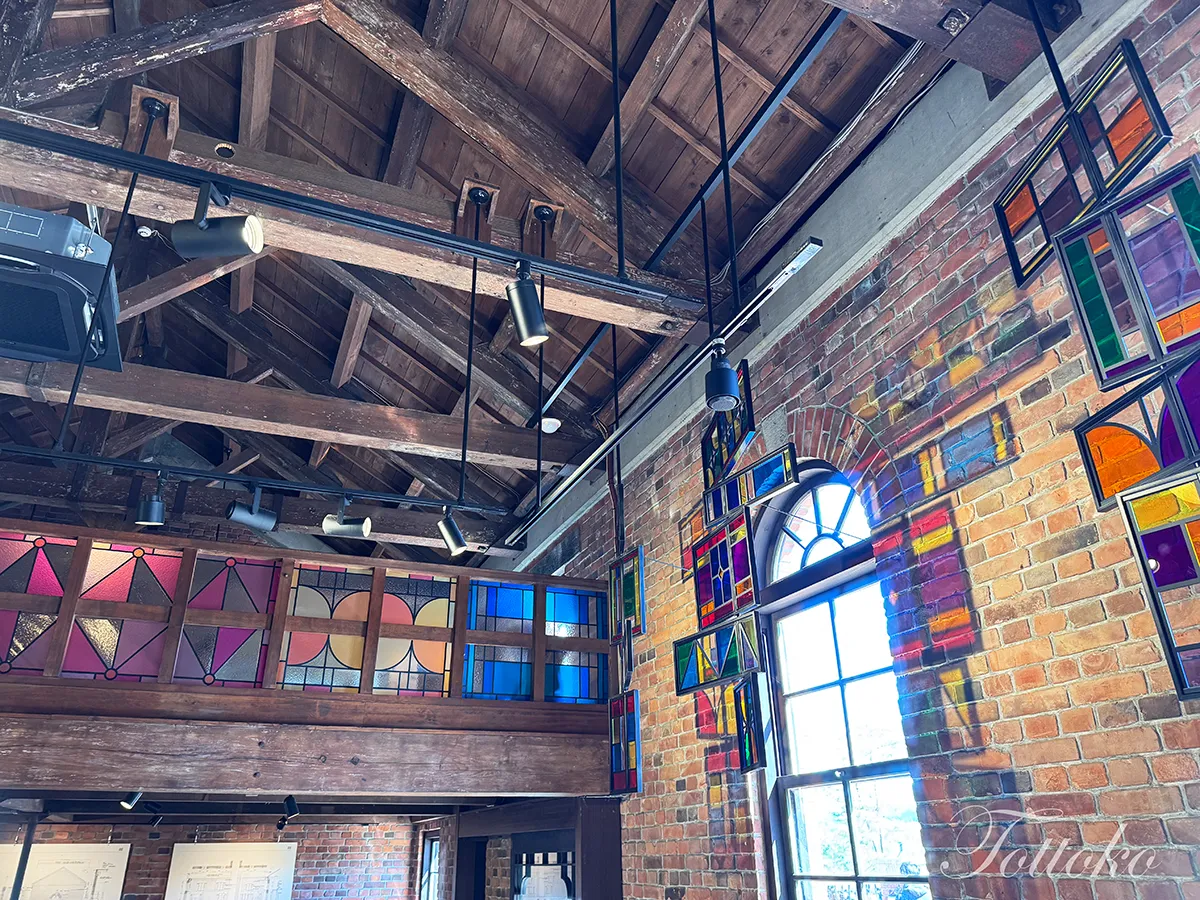 【明治村×鬼滅の刃コラボフード】メイジ珈琲時館を紹介【天元様モンブランとしのぶさんの藤の花ドリンク】