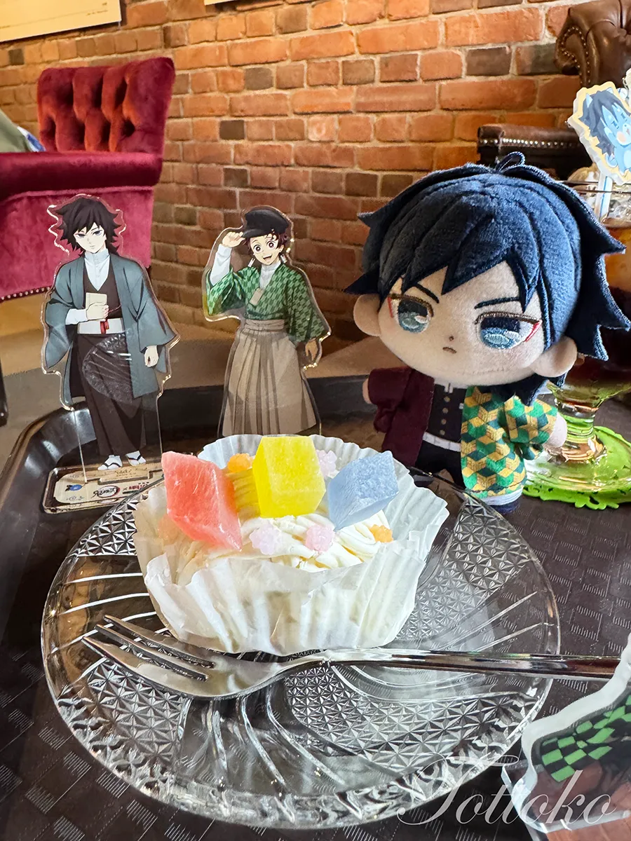 【明治村×鬼滅の刃コラボフード】メイジ珈琲時館を紹介【天元様モンブランとしのぶさんの藤の花ドリンク】