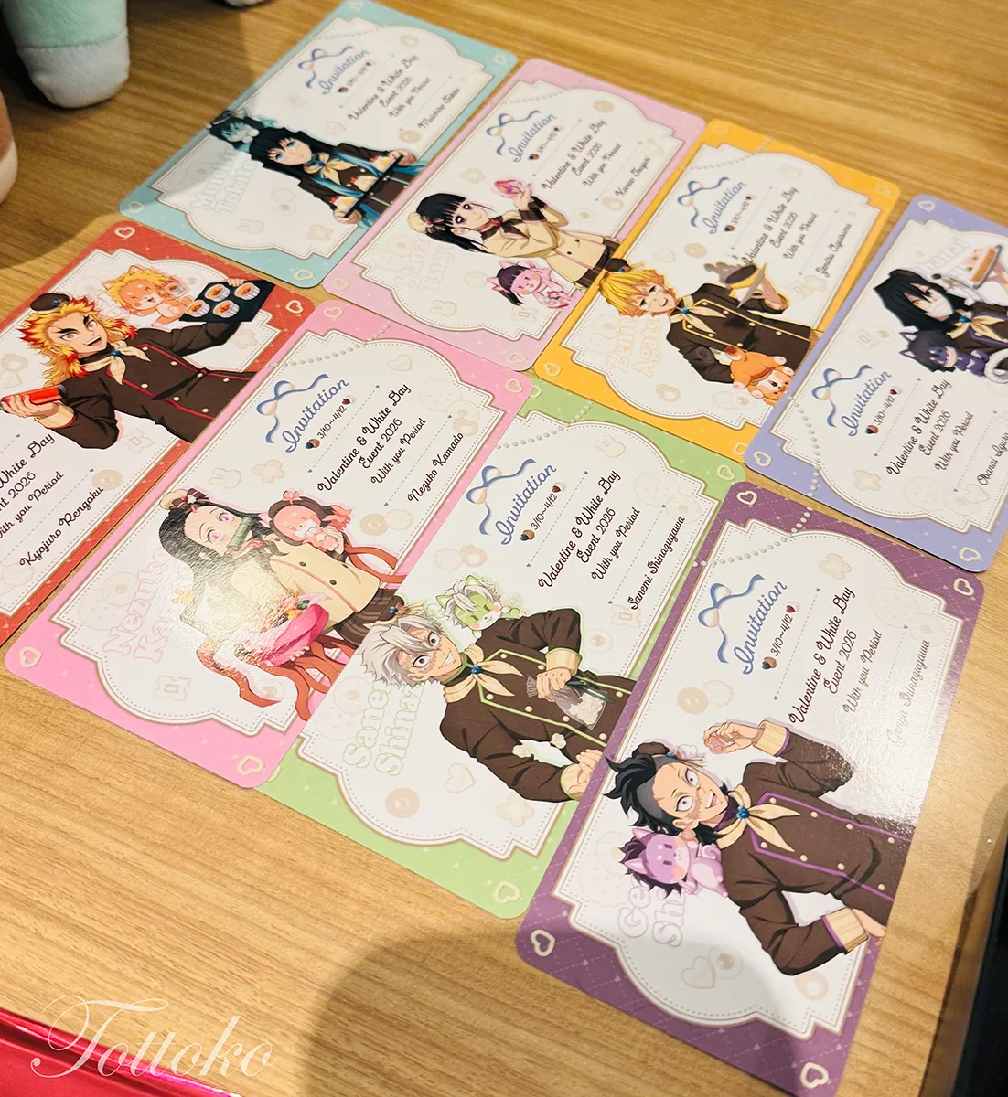 鬼滅の刃バレンタイン・ホワイトデーのスペシャルイベント「Tea Time 」飲食レポ【ufotablecafe】