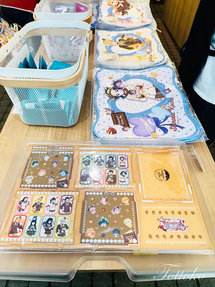 ufotableホワイトデーwithme期の飲食レポ【メニュー＆ノベルティとグッズも紹介】