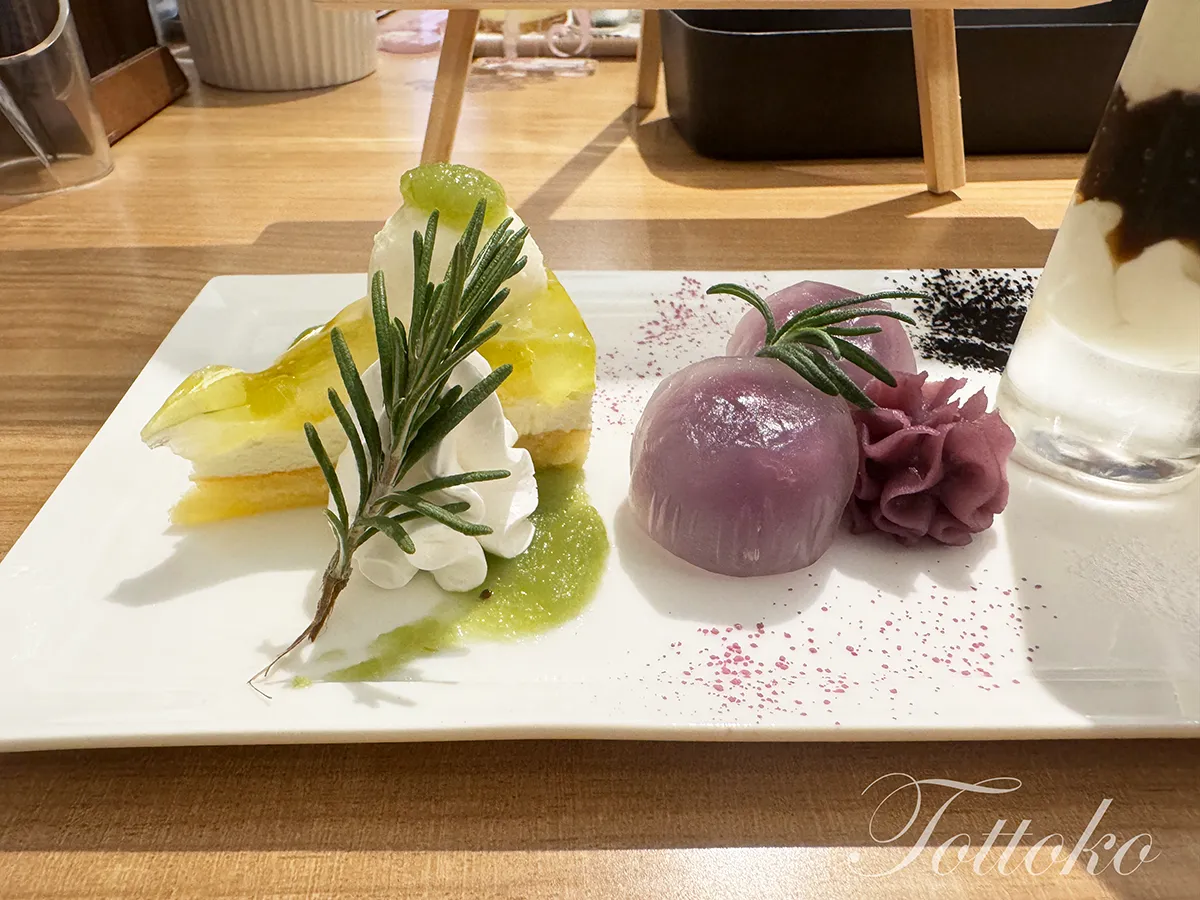 鬼滅の刃バレンタイン・ホワイトデーのスペシャルイベント「Tea Time 」飲食レポ【ufotablecafe】