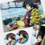 マチアソビカフェ眉山限定のグッズを紹介【クリアファイルやコースター、タンブラーも最高です】