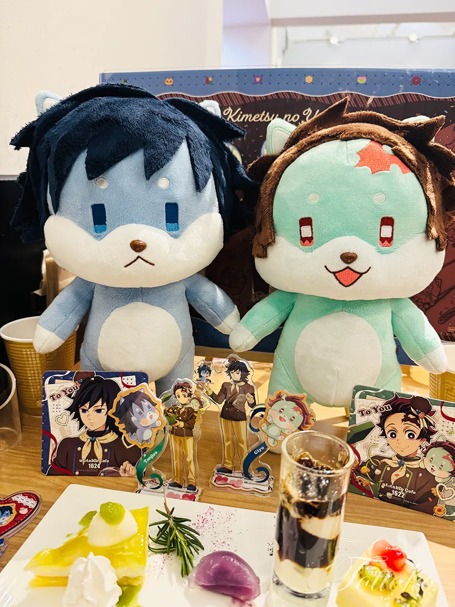 鬼滅の刃バレンタイン・ホワイトデーのスペシャルイベント「Tea Time 」飲食レポ【ufotablecafe】