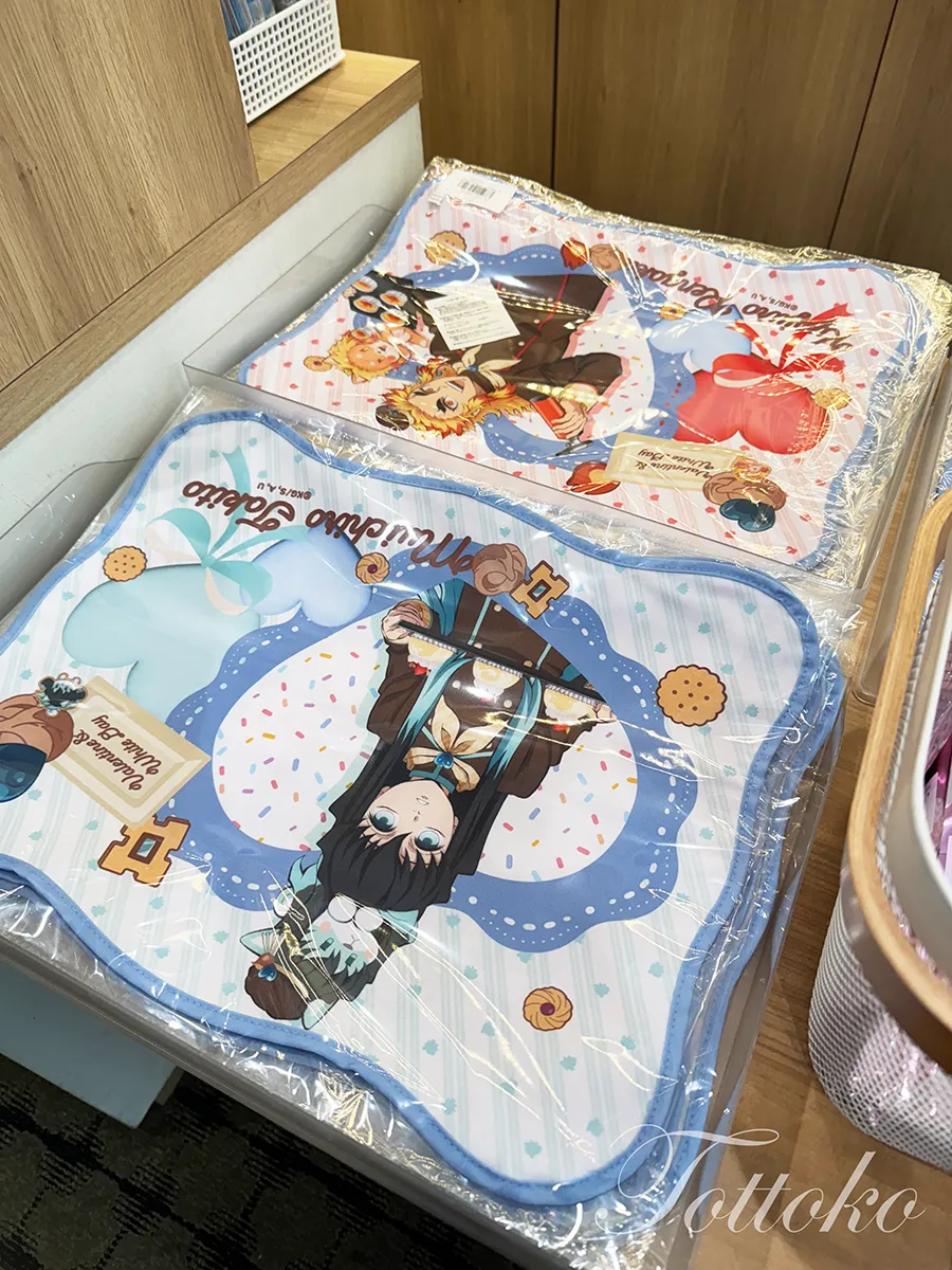 ufotableホワイトデーwithme期の飲食レポ【メニュー＆ノベルティとグッズも紹介】