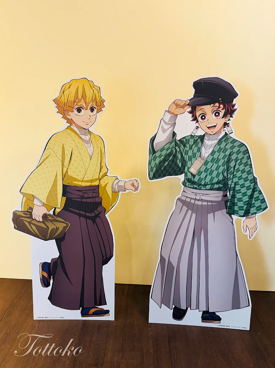 【明治村×鬼滅の刃コラボ】キャラのスタンディに会える場所マップまとめ