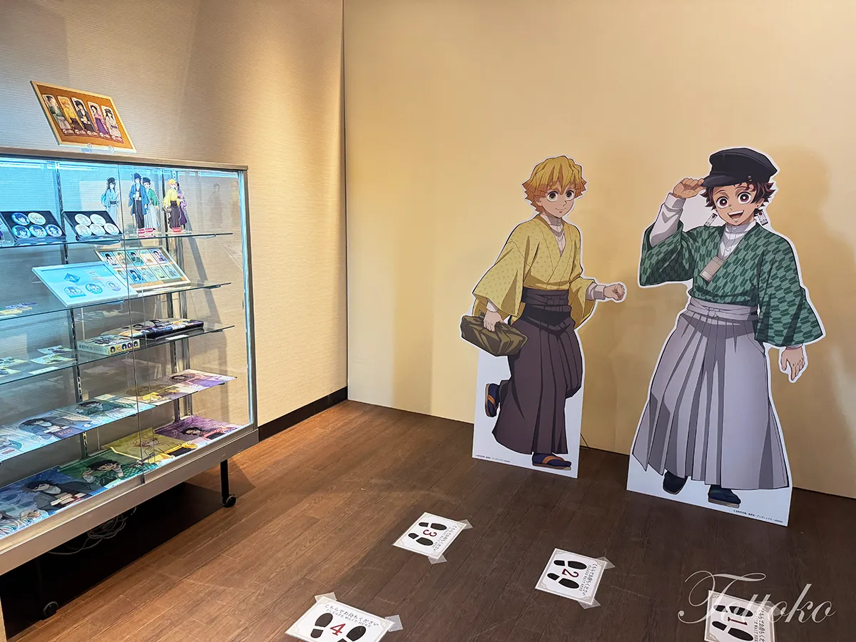 【明治村×鬼滅の刃コラボ】キャラのスタンディに会える場所マップまとめ