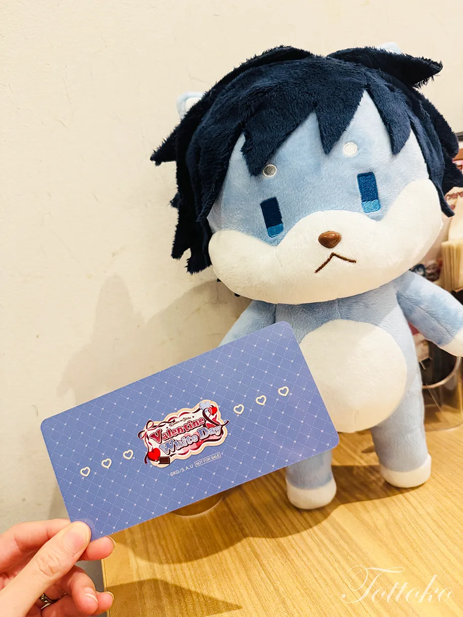 鬼滅の刃バレンタイン・ホワイトデーのスペシャルイベント「Tea Time 」飲食レポ【ufotablecafe】