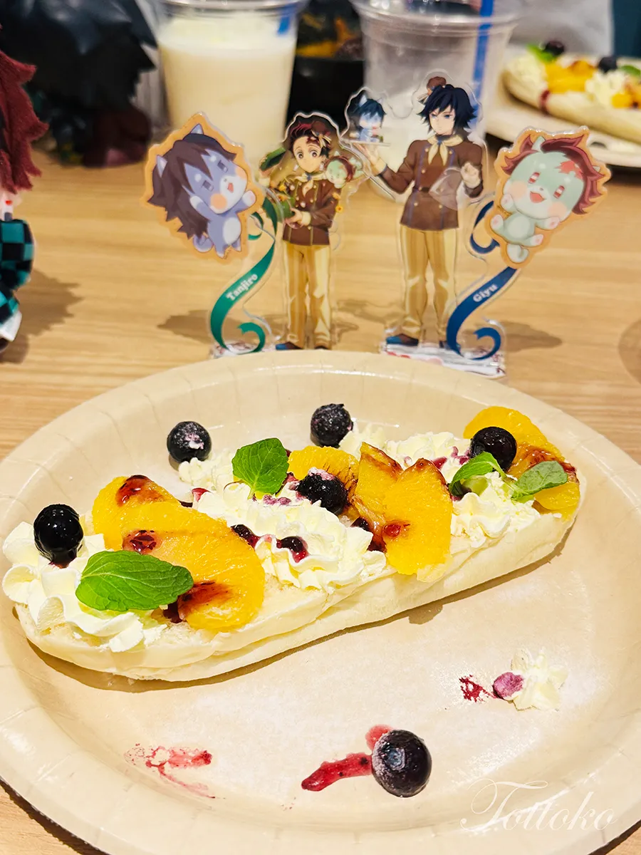 ufotableホワイトデーwithme期の飲食レポ【メニュー＆ノベルティとグッズも紹介】