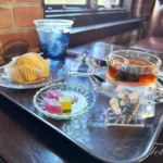 【明治村×鬼滅の刃コラボフード】メイジ珈琲時館を紹介【天元様モンブランとしのぶさんの藤の花ドリンク】