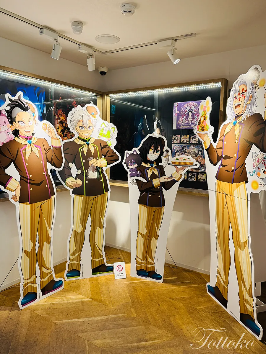 鬼滅の刃バレンタイン・ホワイトデーのスペシャルイベント「Tea Time 」飲食レポ【ufotablecafe】