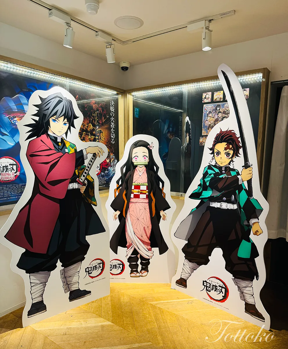 ufotablecafe鬼滅の刃再放送カフェ立志編第一期飲食レポ【炭治郎推しのワイ大歓喜】