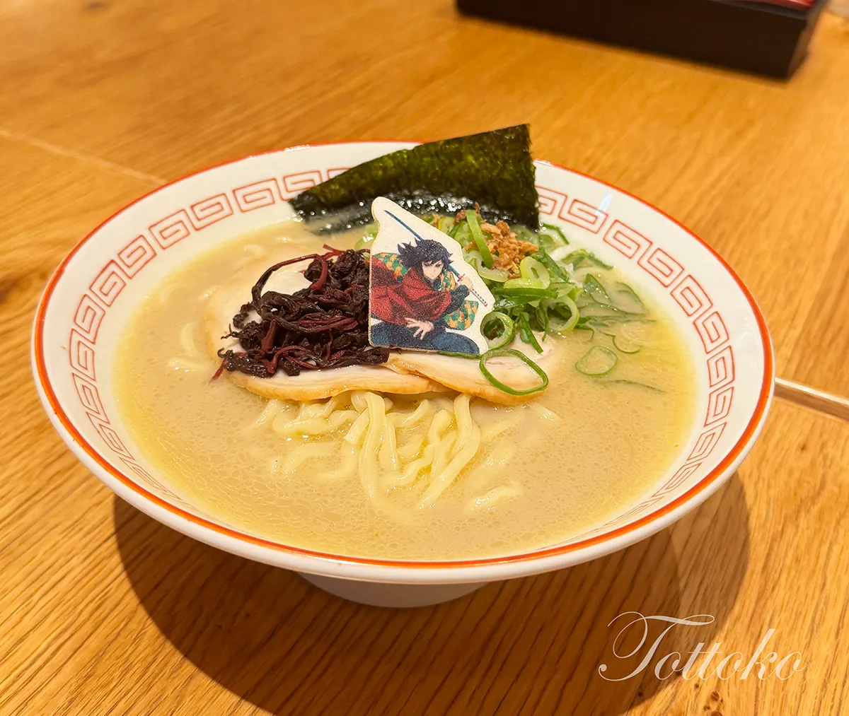 【宅麺×鬼滅の刃コラボ店舗】宅麺らぁめん横丁 in Pepper PARLORに行ってきたよ！凪ラーメン