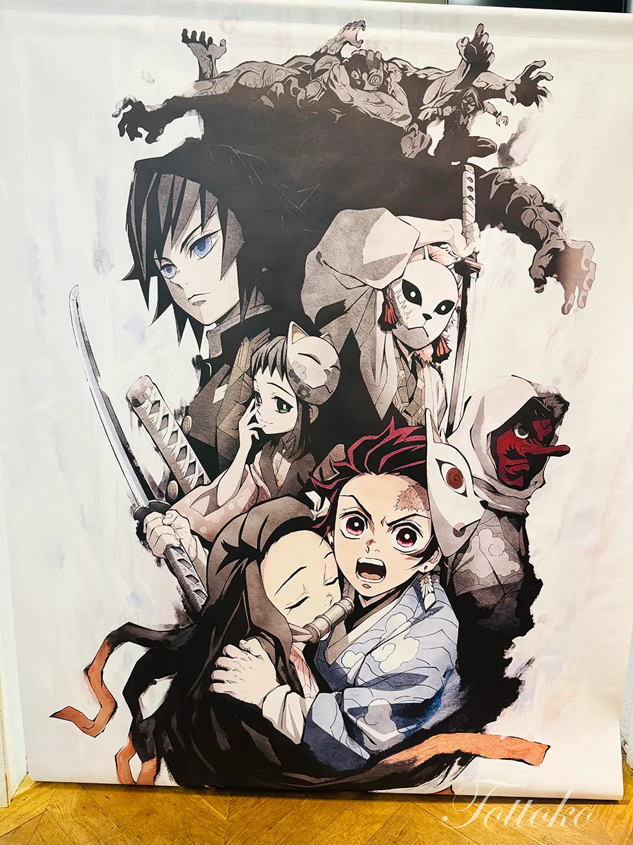 ufotablecafe鬼滅の刃再放送カフェ立志編第一期飲食レポ【炭治郎推しのワイ大歓喜】