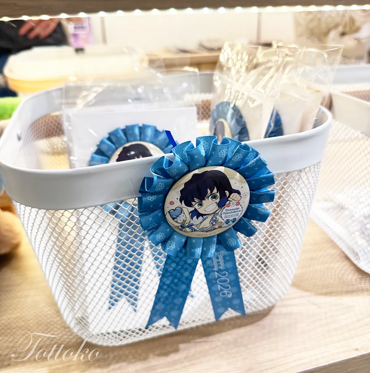 伊之助のバースデー2026飲食レポ【ufotablecafeのデザートや祭壇まとめ】