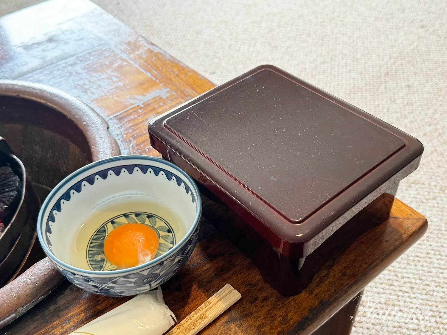 【明治村×鬼滅の刃コラボフード】大井牛肉店の煉獄さんの牛鍋レポ。本当にうまい!贅沢な一品です。