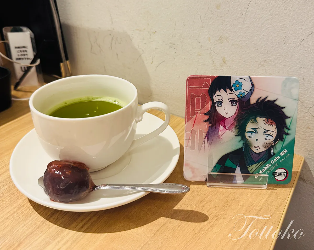 ufotablecafe鬼滅の刃再放送カフェ立志編第一期飲食レポ【炭治郎推しのワイ大歓喜】