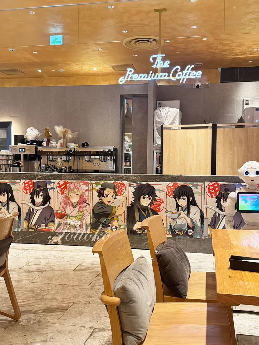 【宅麺×鬼滅の刃コラボ店舗】宅麺らぁめん横丁 in Pepper PARLORに行ってきたよ！