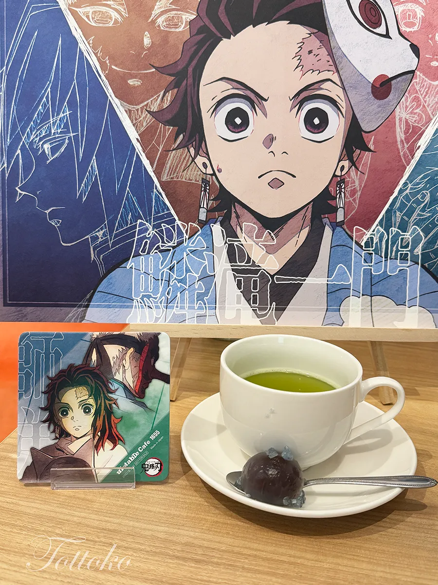 ufotablecafe鬼滅の刃再放送カフェ立志編第一期飲食レポ【炭治郎推しのワイ大歓喜】