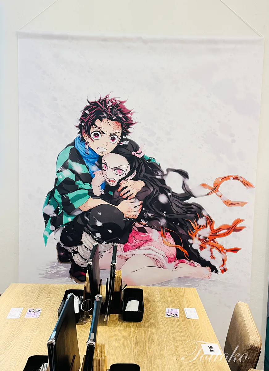 ufotablecafe鬼滅の刃再放送カフェ立志編第一期飲食レポ【炭治郎推しのワイ大歓喜】