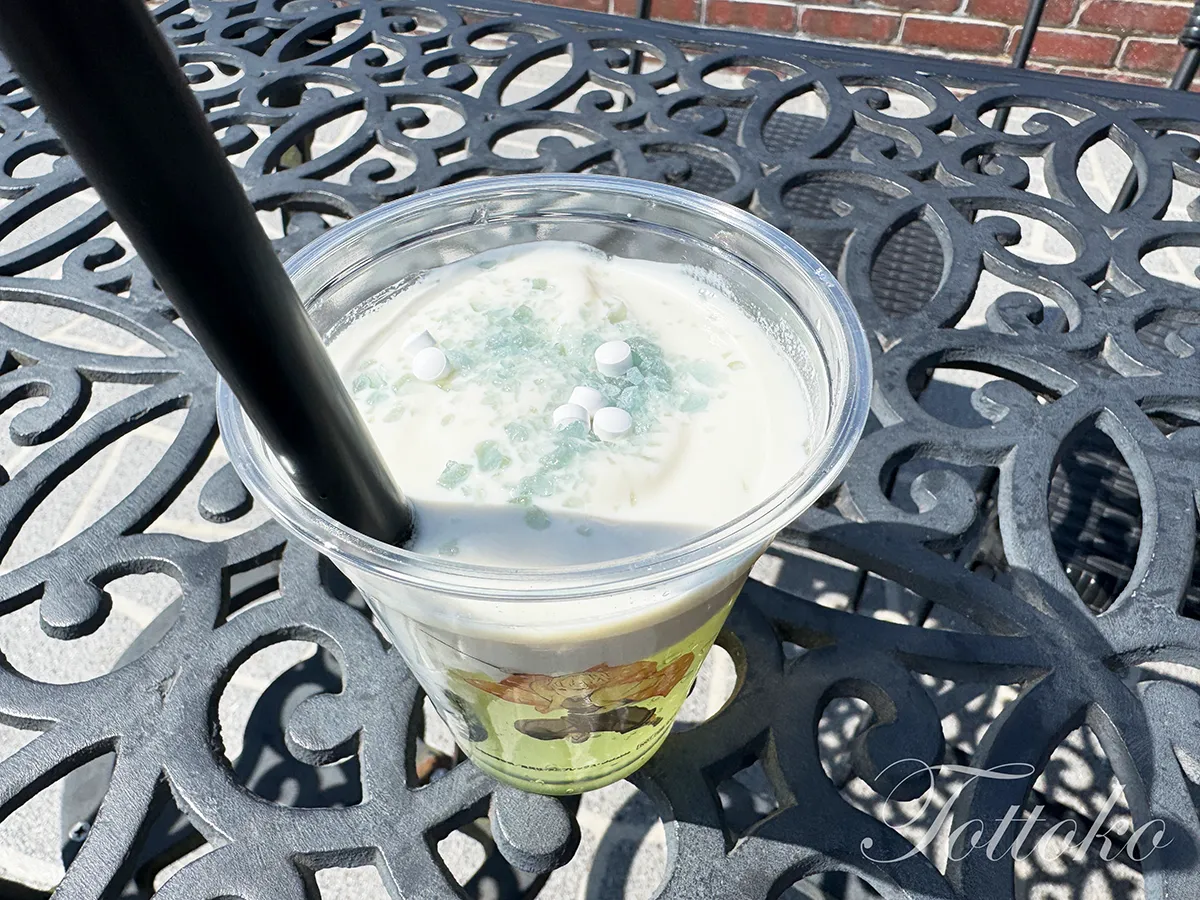 【明治村×鬼滅の刃コラボフード】善逸の雷の呼吸レモンヨーグルトドリンクを紹介【食道楽のコロツケーの店で飲めるよ】