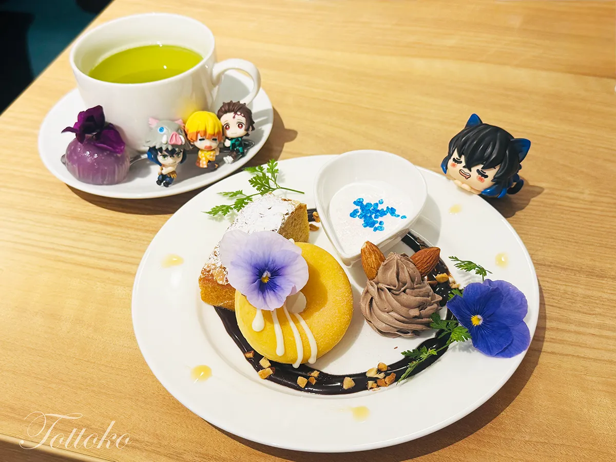 伊之助のバースデー2026飲食レポ【ufotablecafeのデザートや祭壇まとめ】