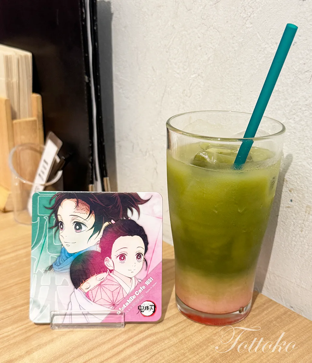 ufotablecafe鬼滅の刃再放送カフェ立志編第一期飲食レポ【炭治郎推しのワイ大歓喜】