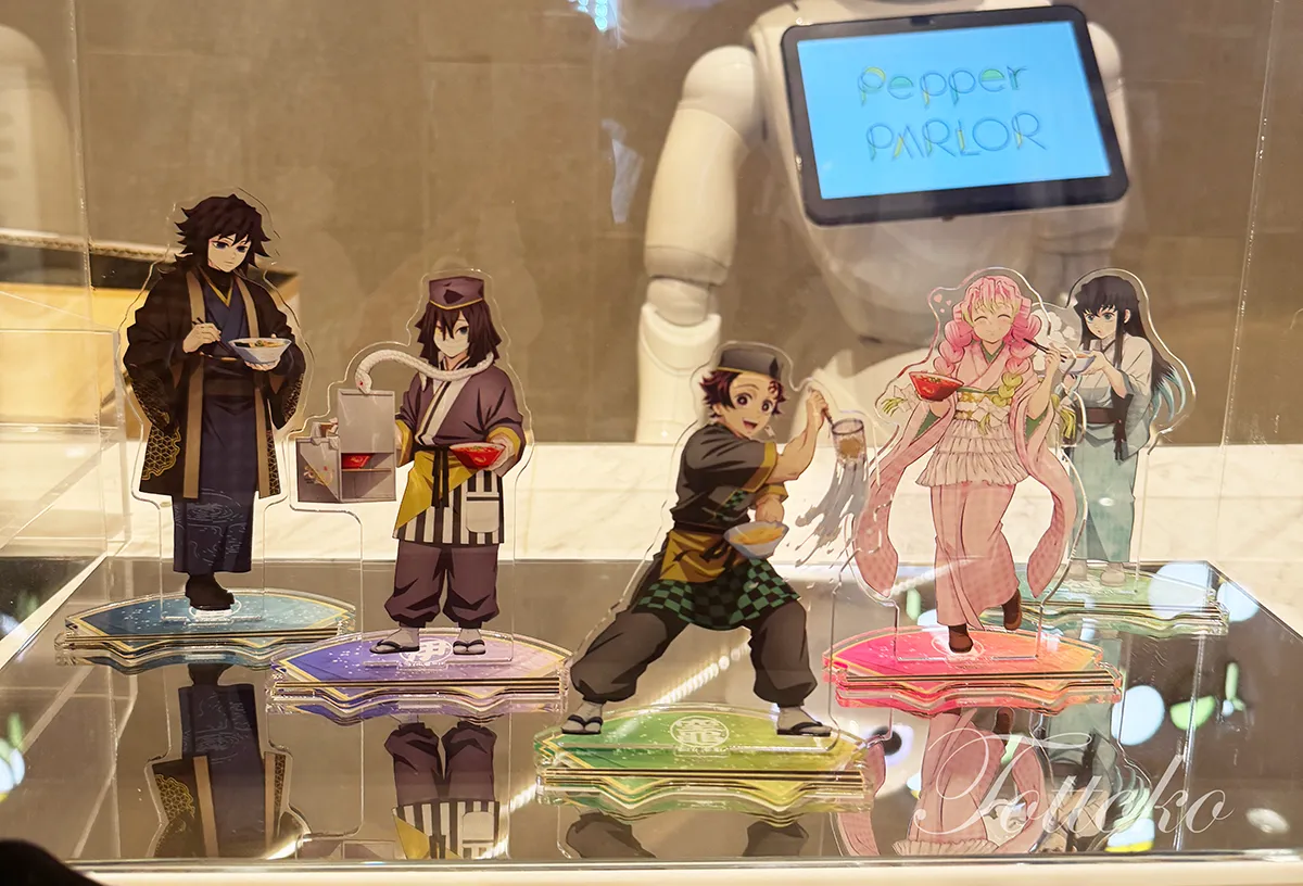 【宅麺×鬼滅の刃コラボ店舗】宅麺らぁめん横丁 in Pepper PARLORに行ってきたよ！