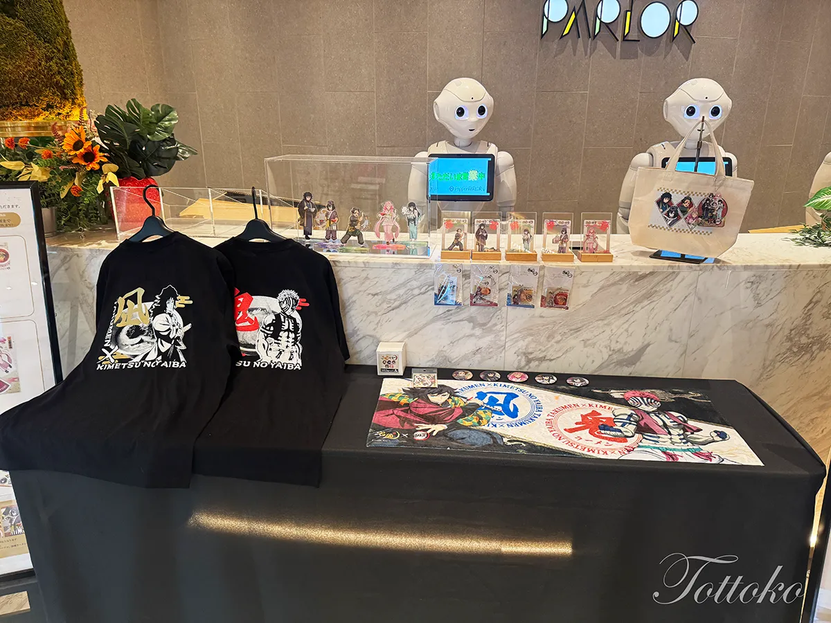 【宅麺×鬼滅の刃コラボ店舗】宅麺らぁめん横丁 in Pepper PARLORに行ってきたよ！