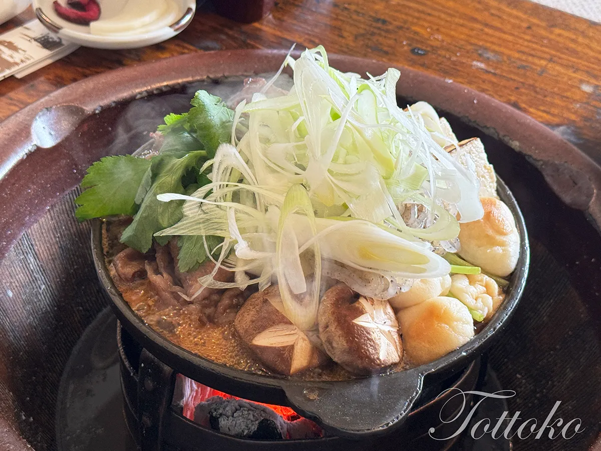 【明治村×鬼滅の刃コラボフード】大井牛肉店の煉獄さんの牛鍋レポ。本当にうまい!贅沢な一品です。