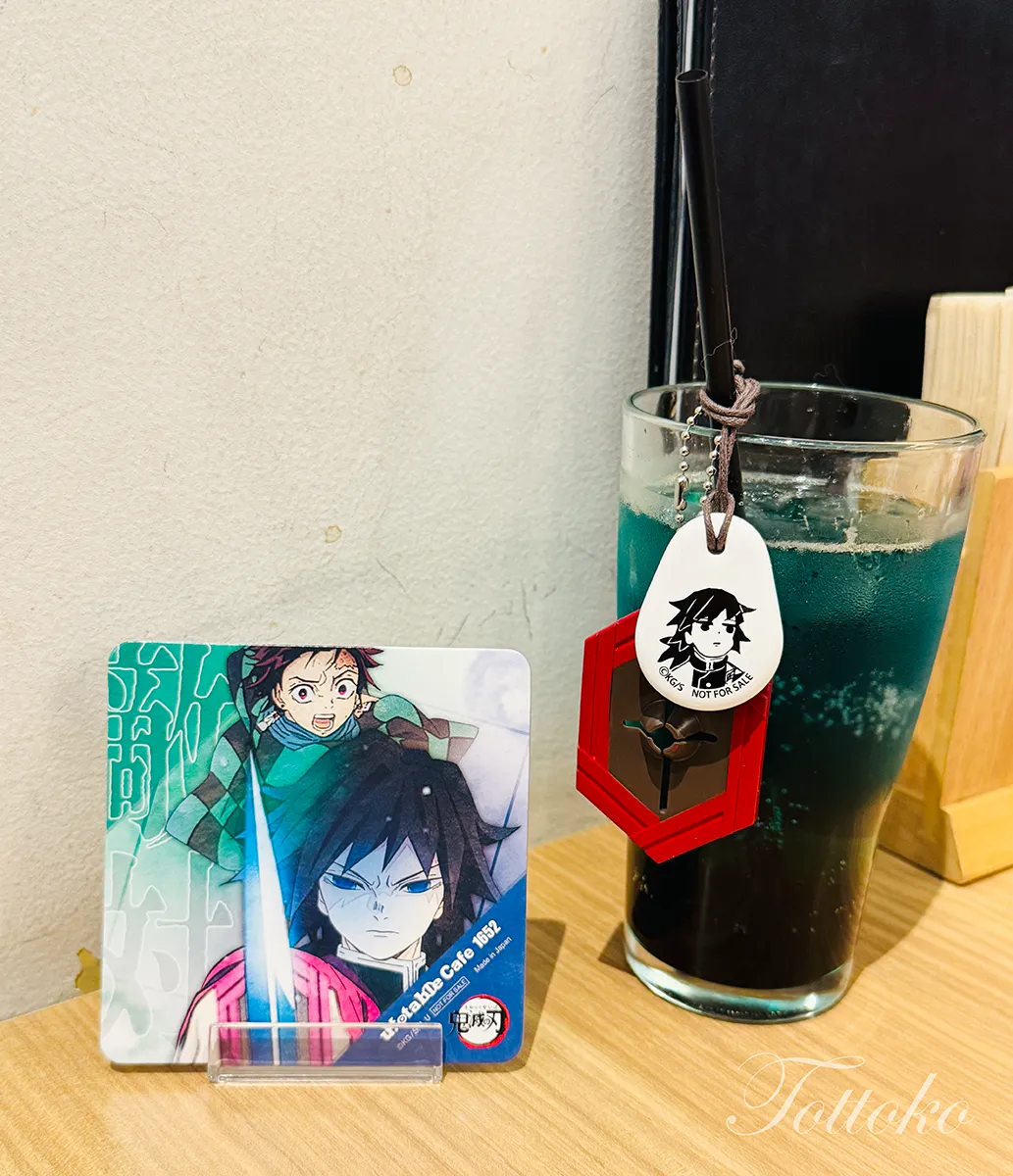 ufotablecafe鬼滅の刃再放送カフェ立志編第一期飲食レポ【炭治郎推しのワイ大歓喜】