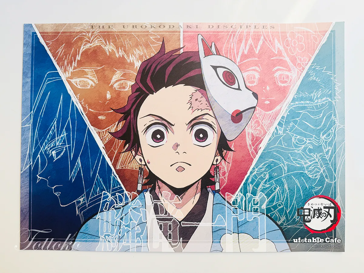 ufotablecafe鬼滅の刃再放送カフェ立志編第一期飲食レポ【炭治郎推しのワイ大歓喜】