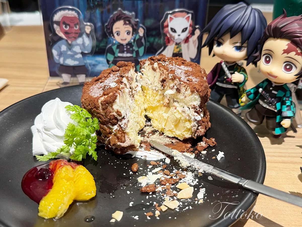 ufotablecafe鬼滅の刃再放送カフェ立志編第一期飲食レポ【炭治郎推しのワイ大歓喜】