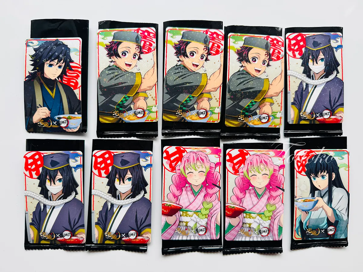 【鬼滅の刃×宅麺】コラボラーメン実食レビュー【宅麺＆らくうまを食べ比べてみたよ】