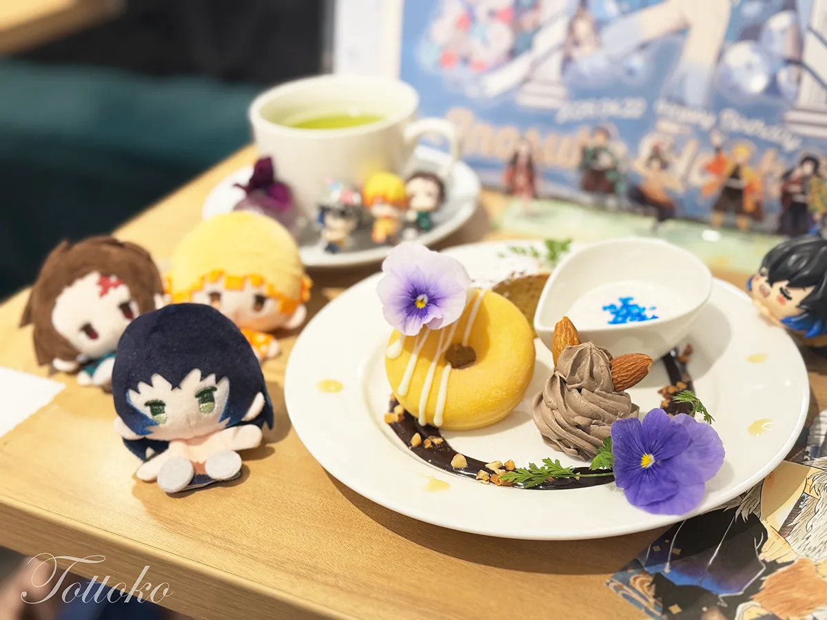 伊之助のバースデー2026飲食レポ【ufotablecafeのデザートや祭壇まとめ】